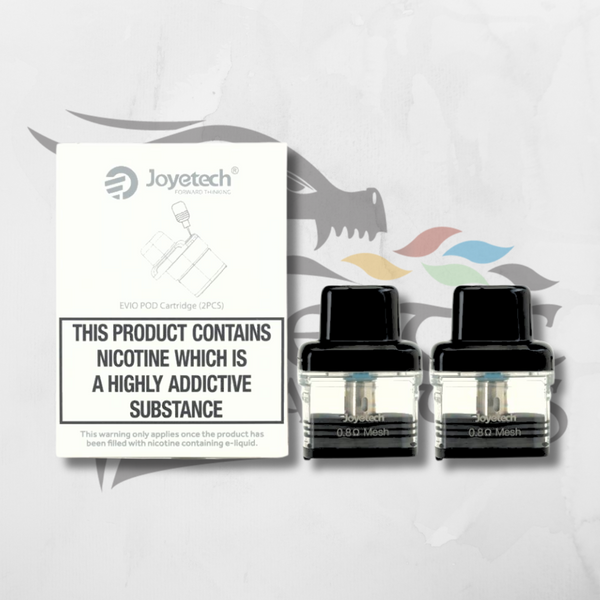 Joyetech Evio Replacement Pods – Pack of 2