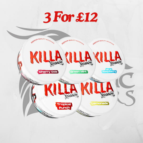 Killa Exclusive Nicotine Pouches