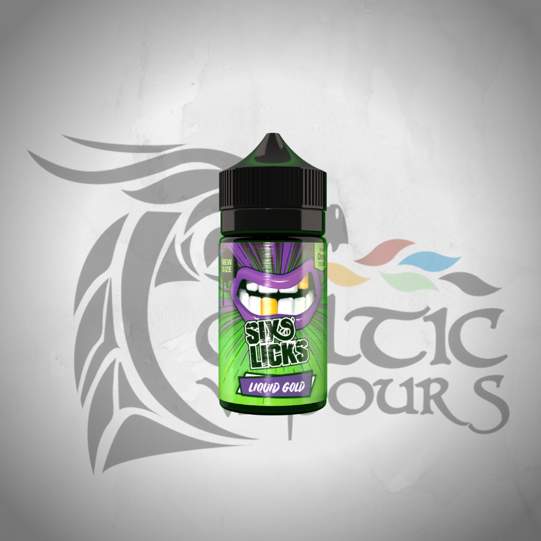 Six Licks - Liquid Gold Shortfill
