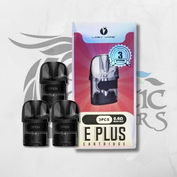 Lost Vape Eplus XL Replacement Pods