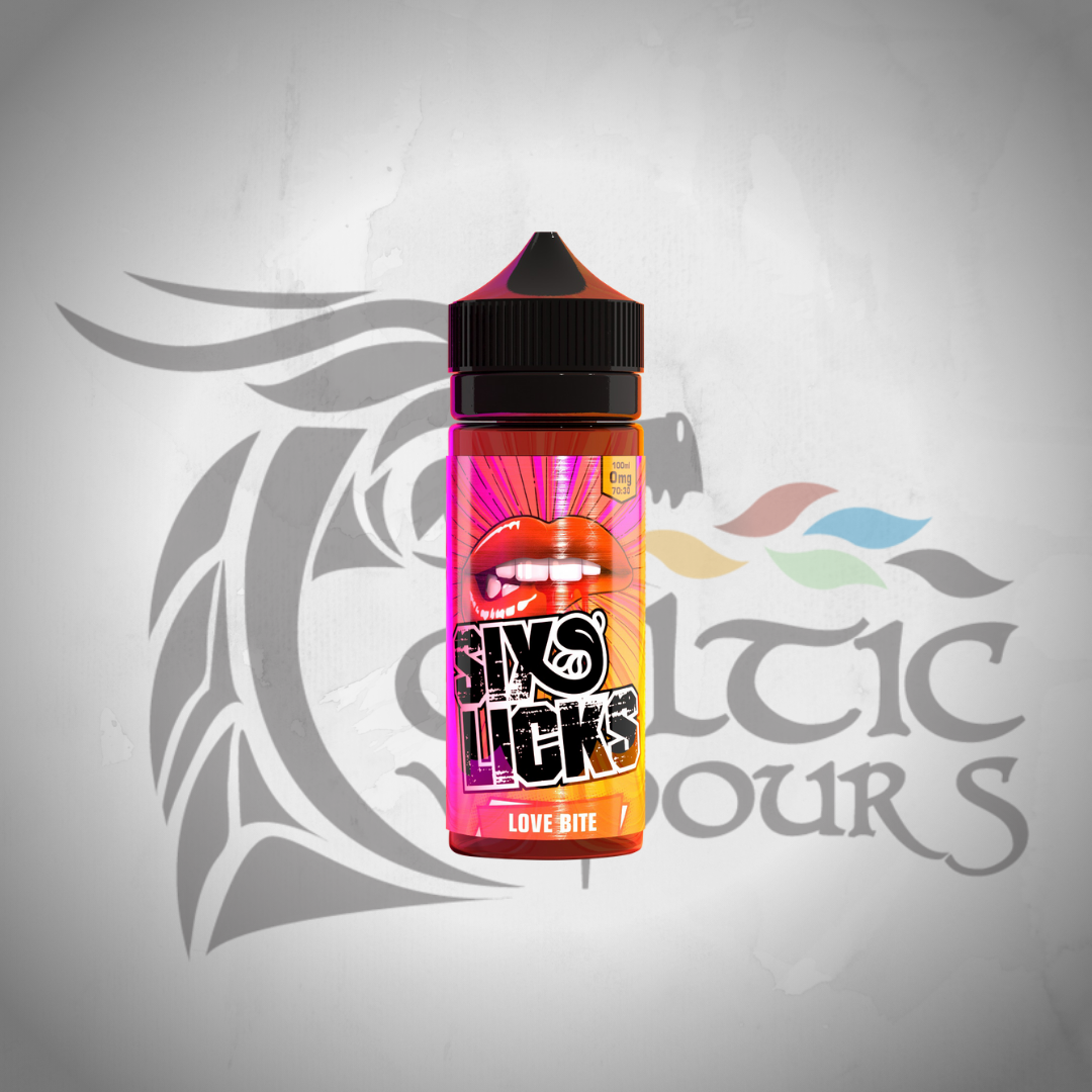 Six Licks - Love Bite Shortfill