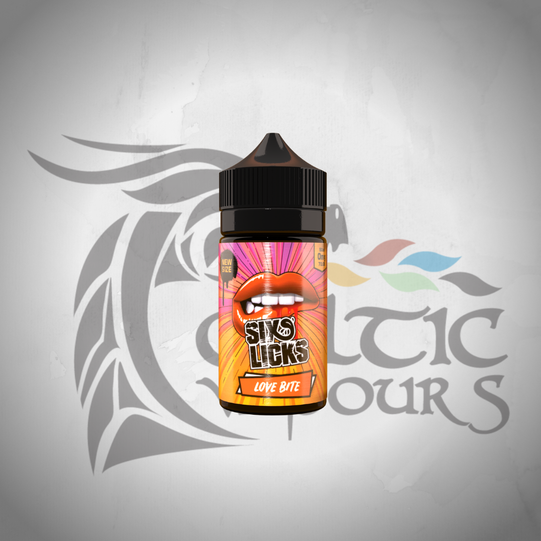 Six Licks - Love Bite Shortfill