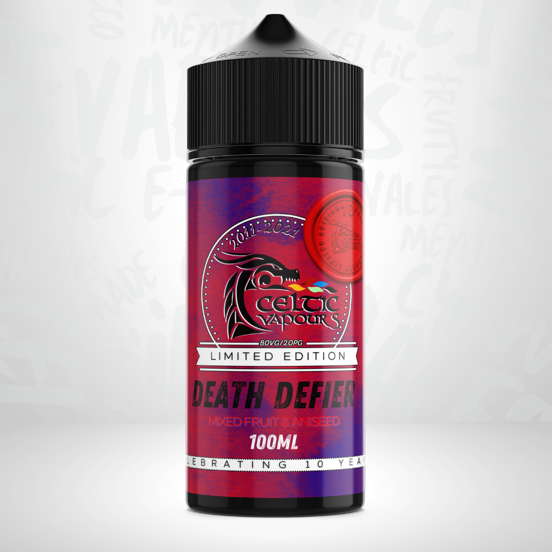 Limited Edition - Death Defier 100ml Shortfill