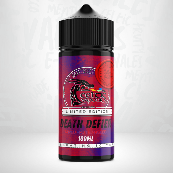 Limited Edition - Death Defier 100ml Shortfill