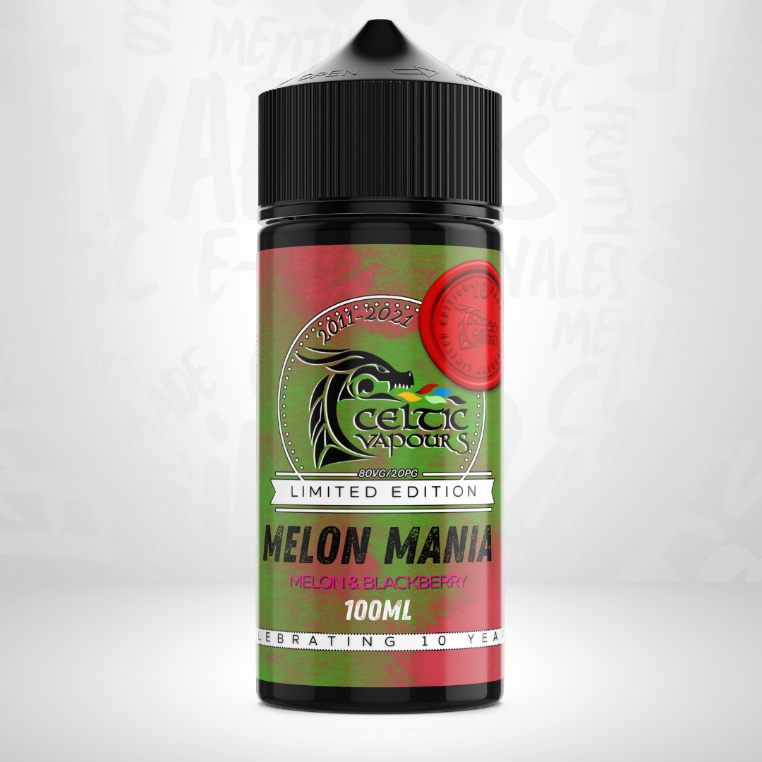 Limited Edition - Melon Mania 100ml Shortfill