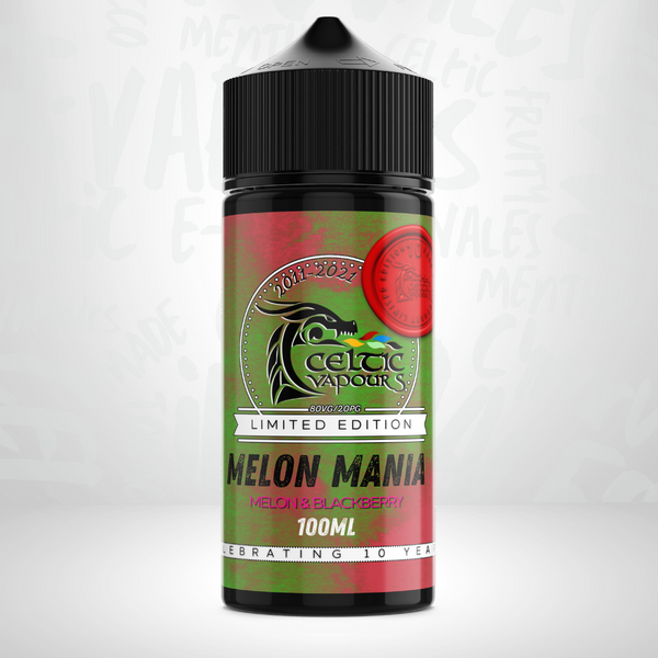 Limited Edition - Melon Mania 100ml Shortfill