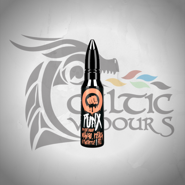 Riot Squad Punx - Mango, Peach & Pineapple Shortfill 50ml