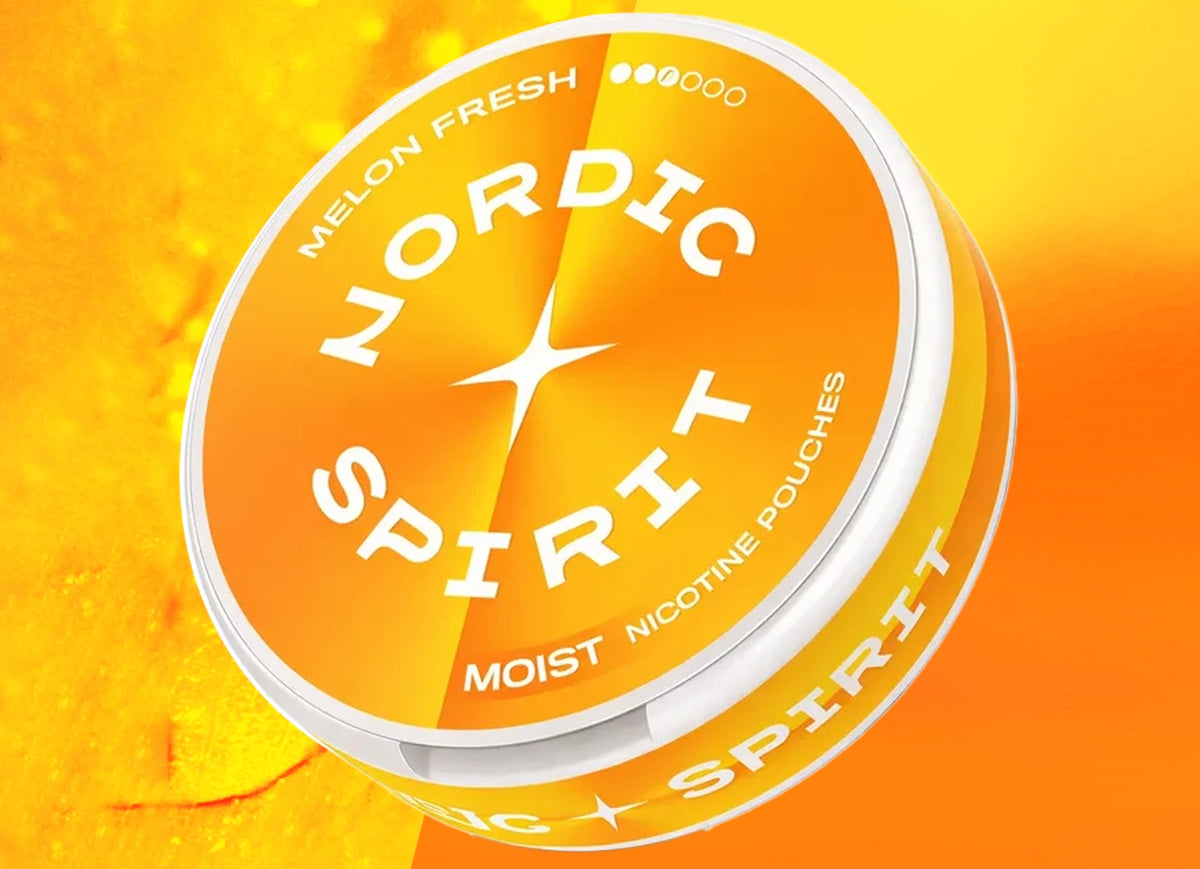Nordic Spirit Melon Fresh Nicotine Pouches