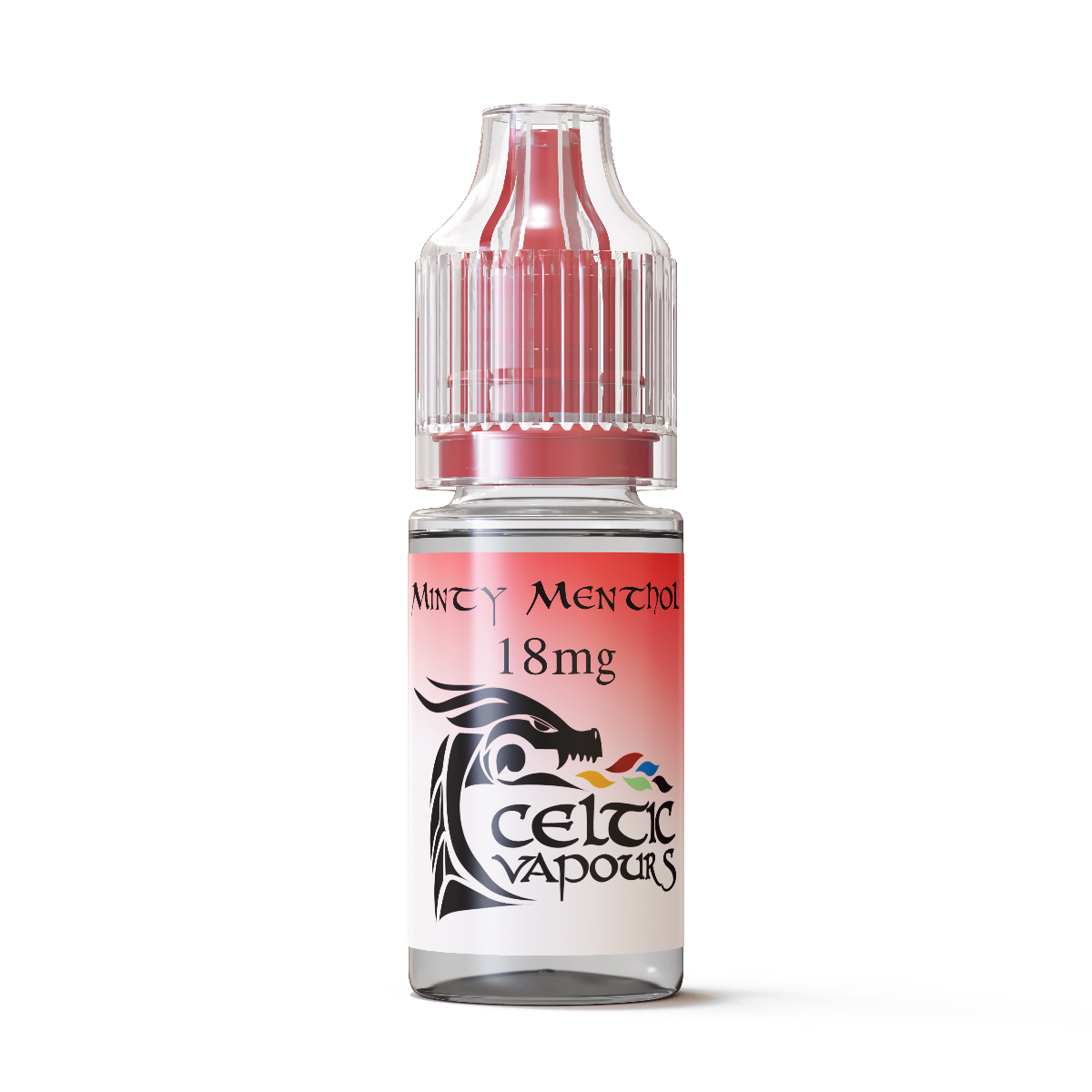 Minty Menthol Vape E-Liquid 10ml Celtic Vapours