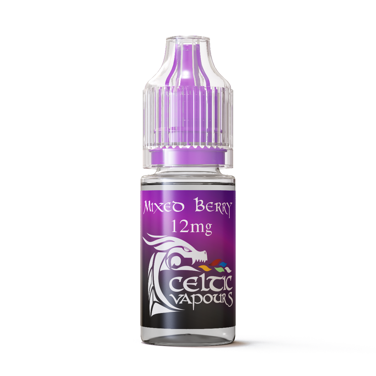 Mixed Berry Vape E-Liquid 10ml Celtic Vapours