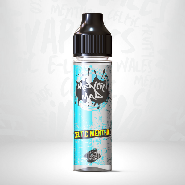 Celtic Menthol Shortfill By Menthol Mad 50ML