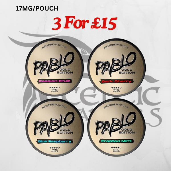 Pablo Gold Edition Nicotine Pouches
