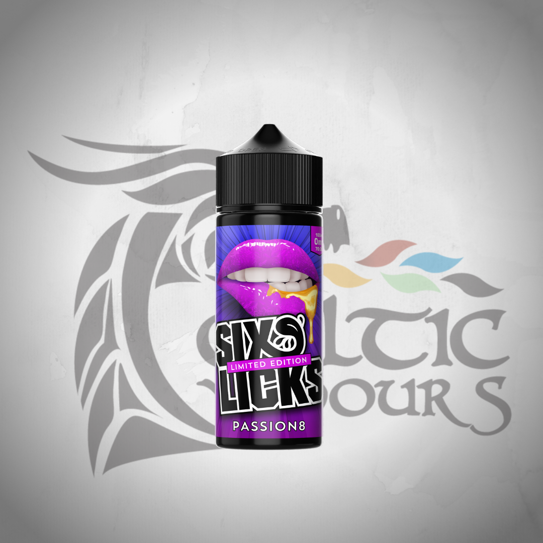 Six Licks - Passion8 Shortfill