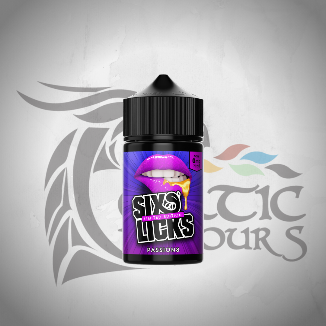 Six Licks - Passion8 Shortfill