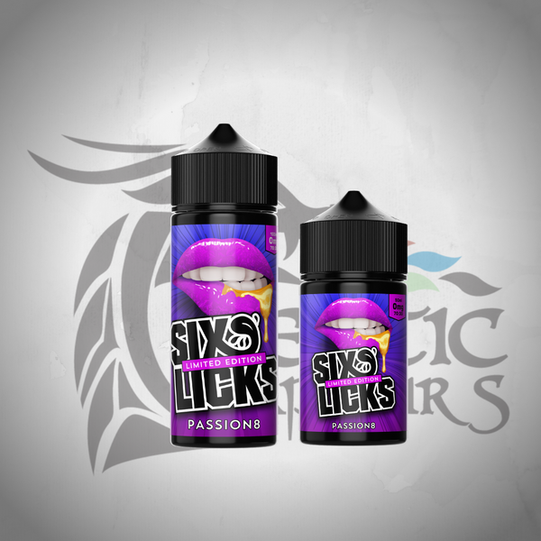 Six Licks - Passion8 Shortfill