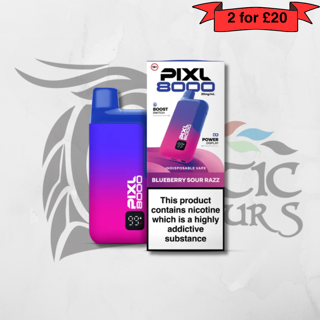 Pixl 8000 Vape Kit 8000 Puffs