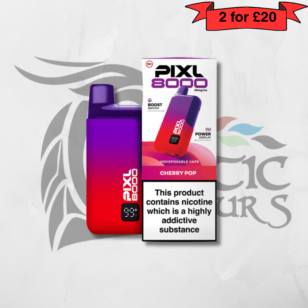 Pixl 8000 Vape Kit 8000 Puffs