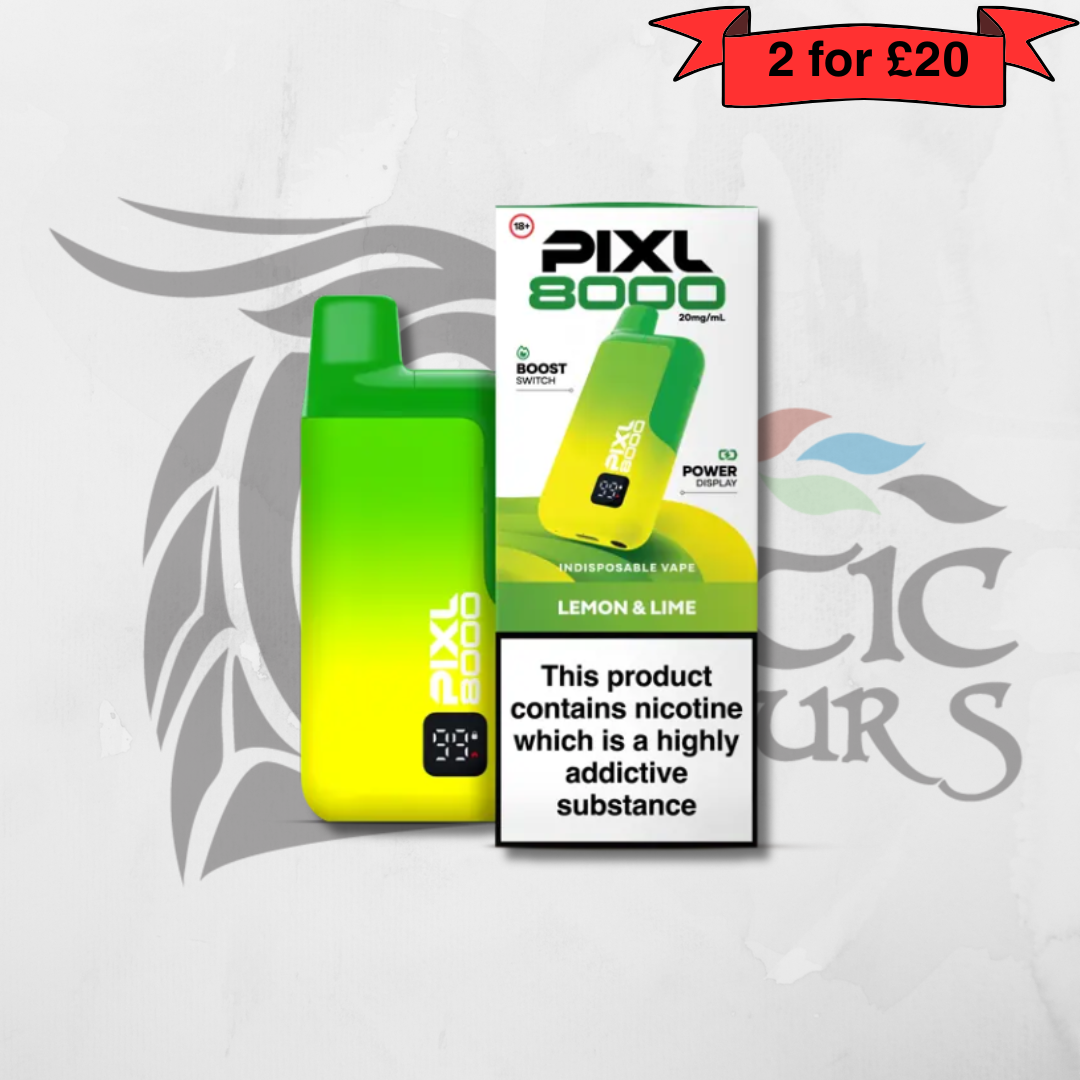 Pixl 8000 Vape Kit 8000 Puffs