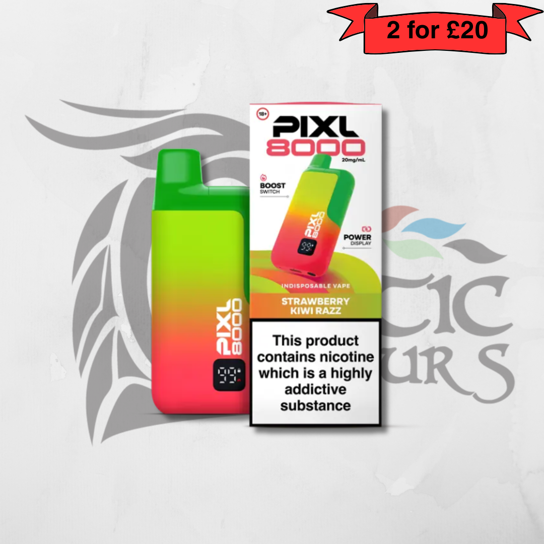 Pixl 8000 Vape Kit 8000 Puffs