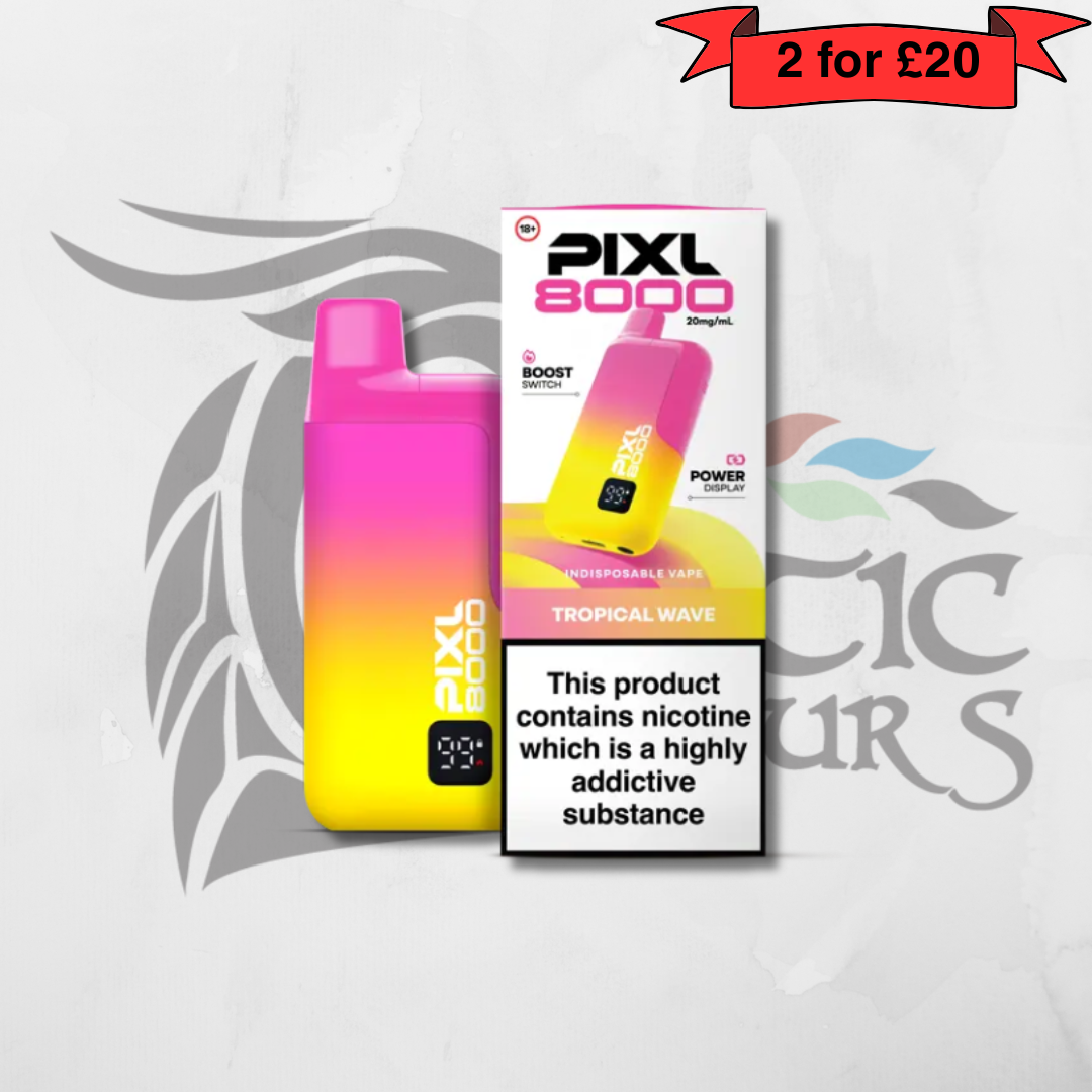 Pixl 8000 Vape Kit 8000 Puffs
