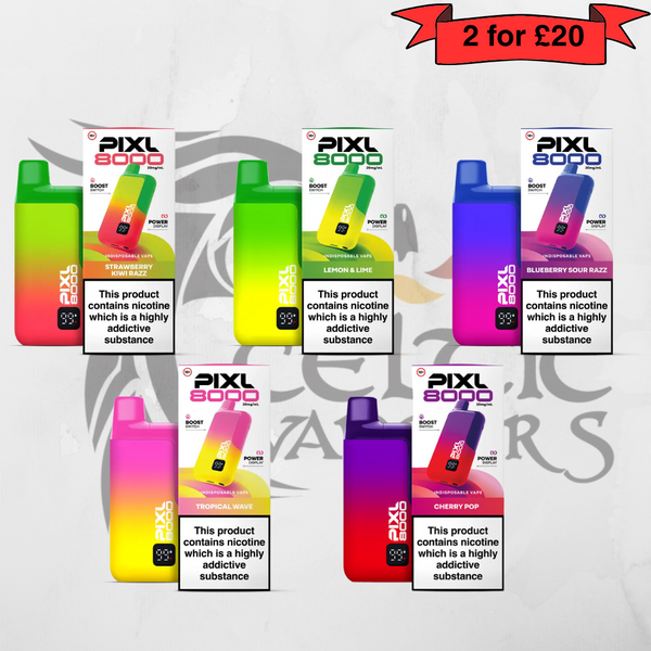 Pixl 8000 Vape Kit 8000 Puffs