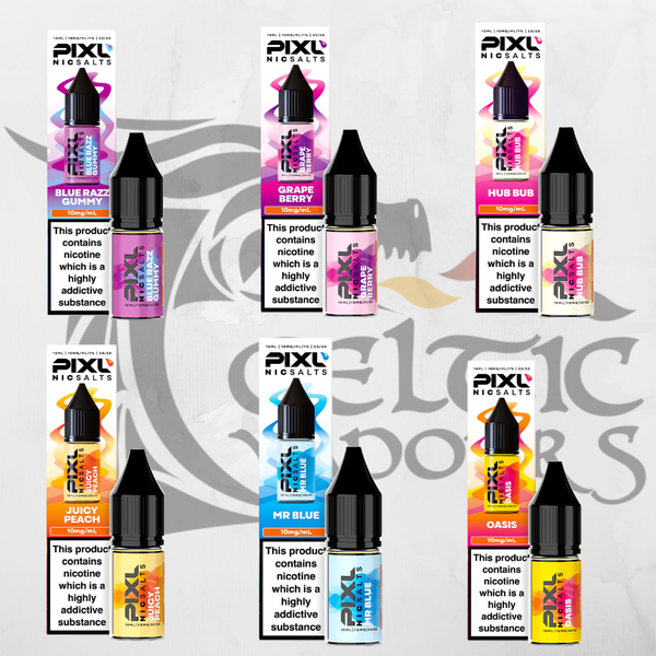 Pixl Nic Salts E-liquid