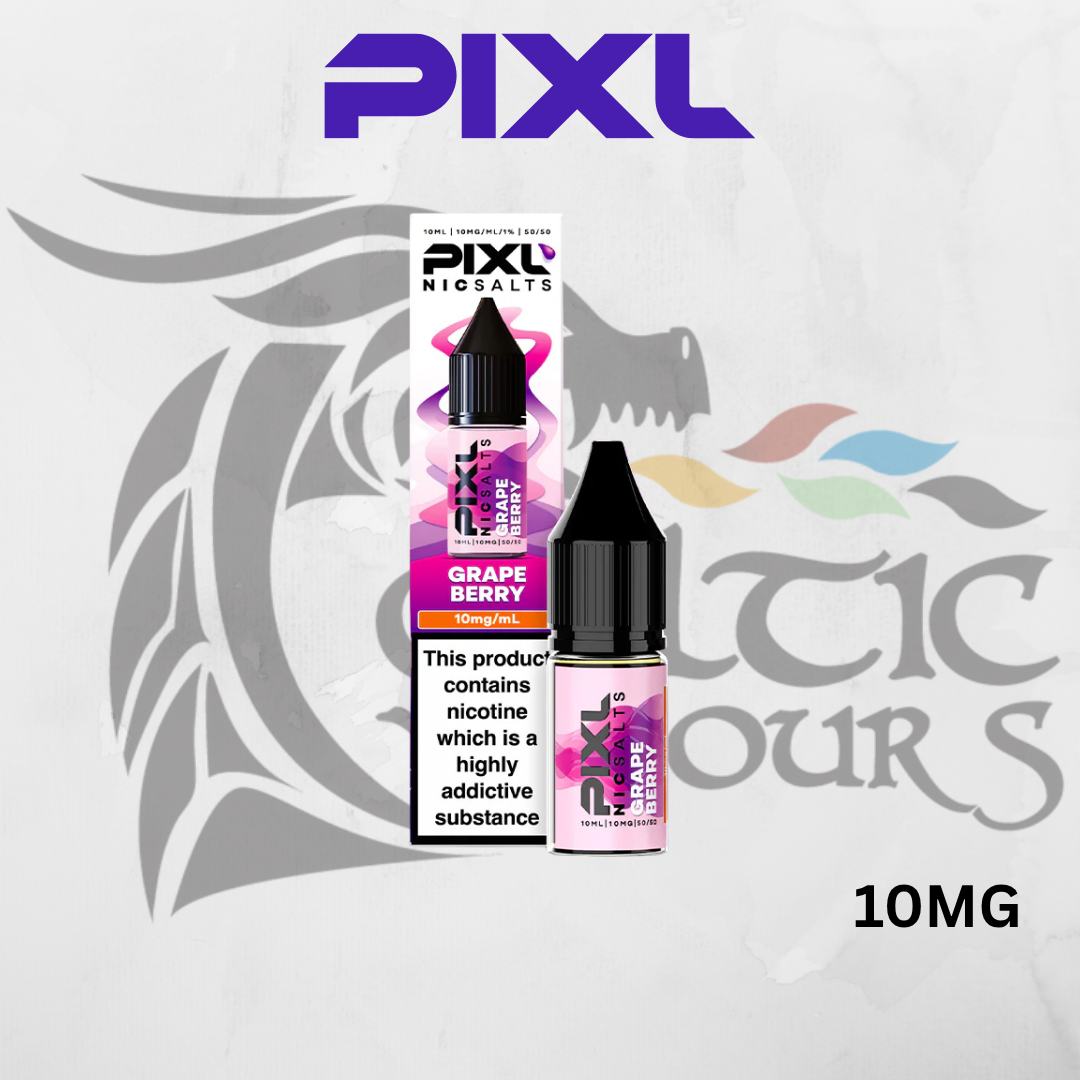 Pixl Nic Salts E-liquid