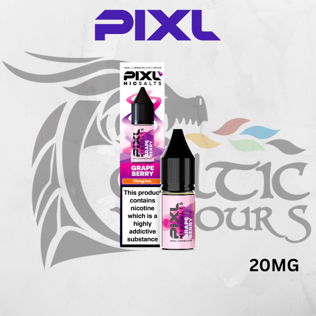 Pixl Nic Salts E-liquid