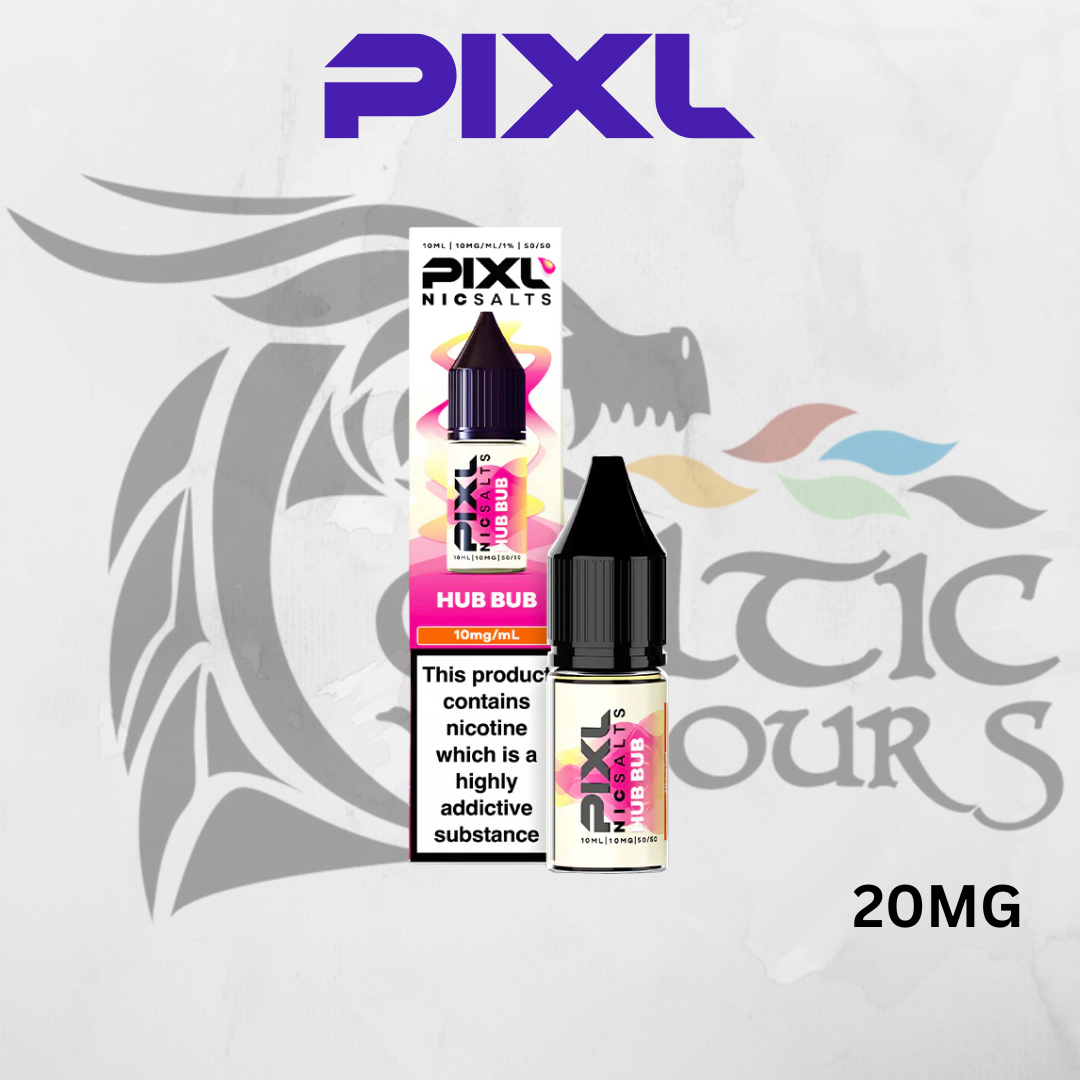 Pixl Nic Salts E-liquid