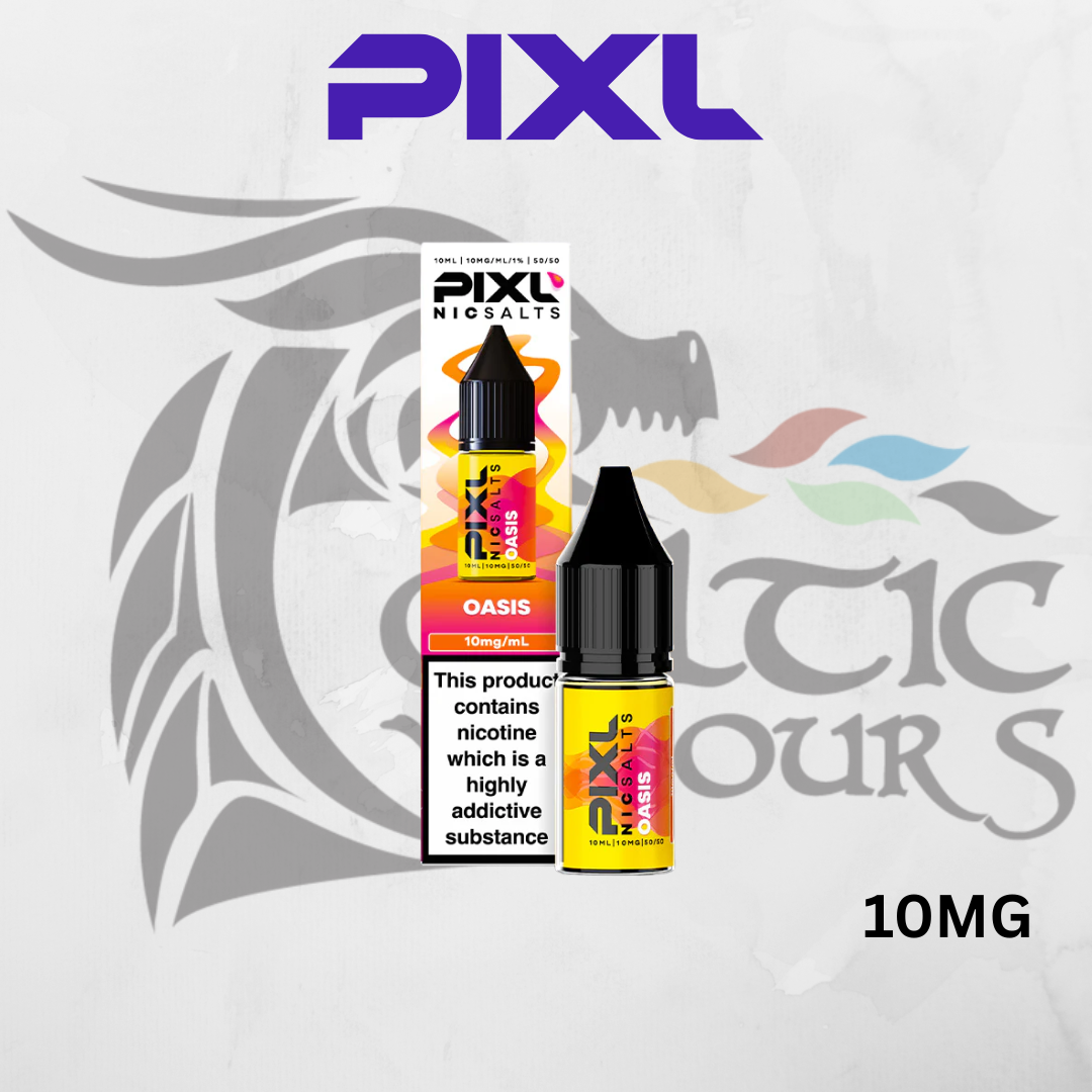Pixl Nic Salts E-liquid
