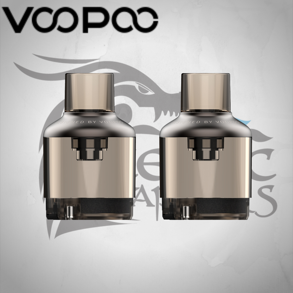 Voopoo TPP Replacement Pod Twin Pack - Gun Metal