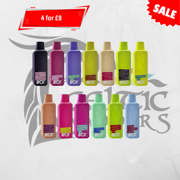 Riot Connex Prefilled Pods 20mg 4 for £8 Deal