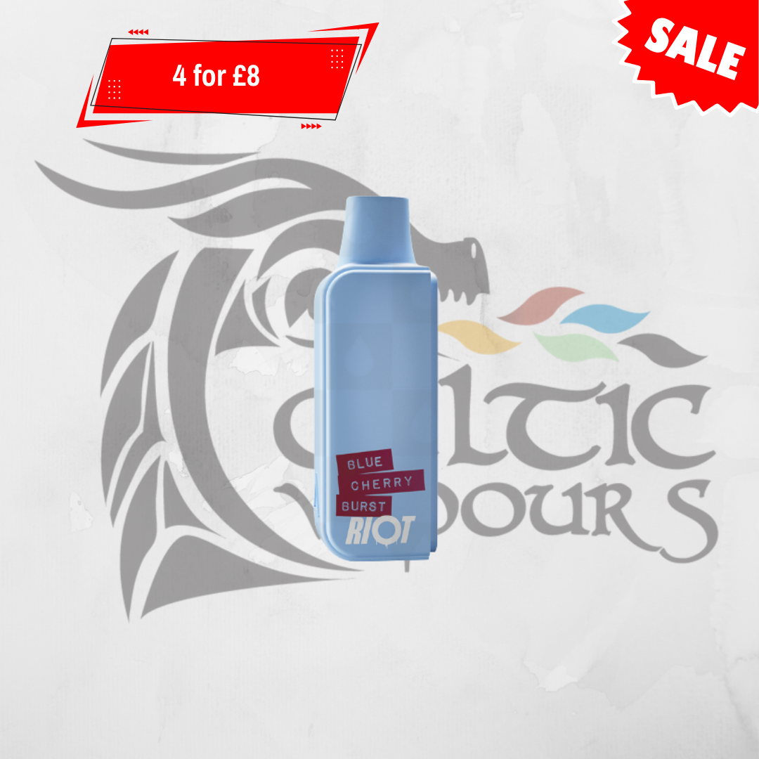 Riot Connex Prefilled Pods 20mg 4 for £8 Deal
