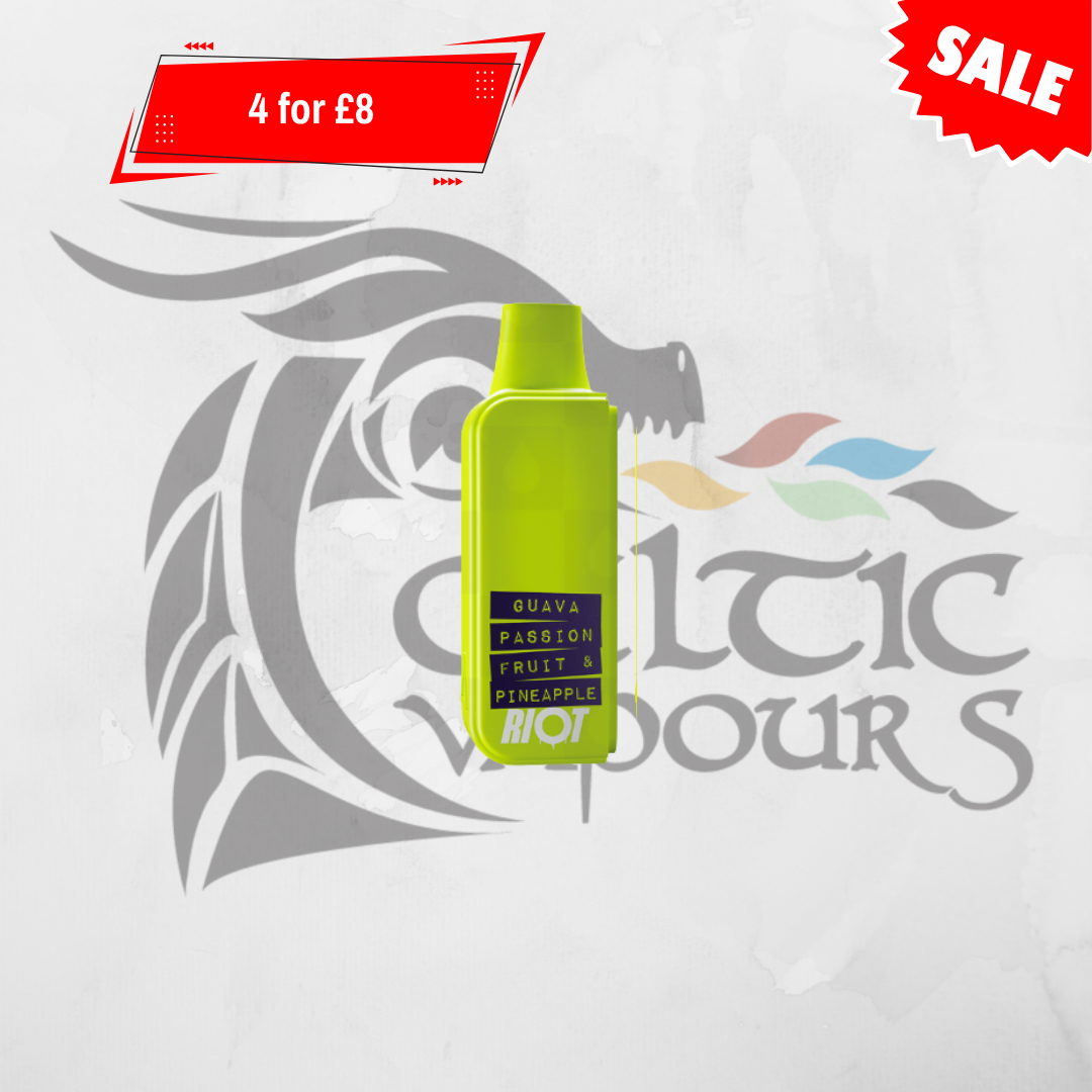 Riot Connex Prefilled Pods 20mg 4 for £8 Deal