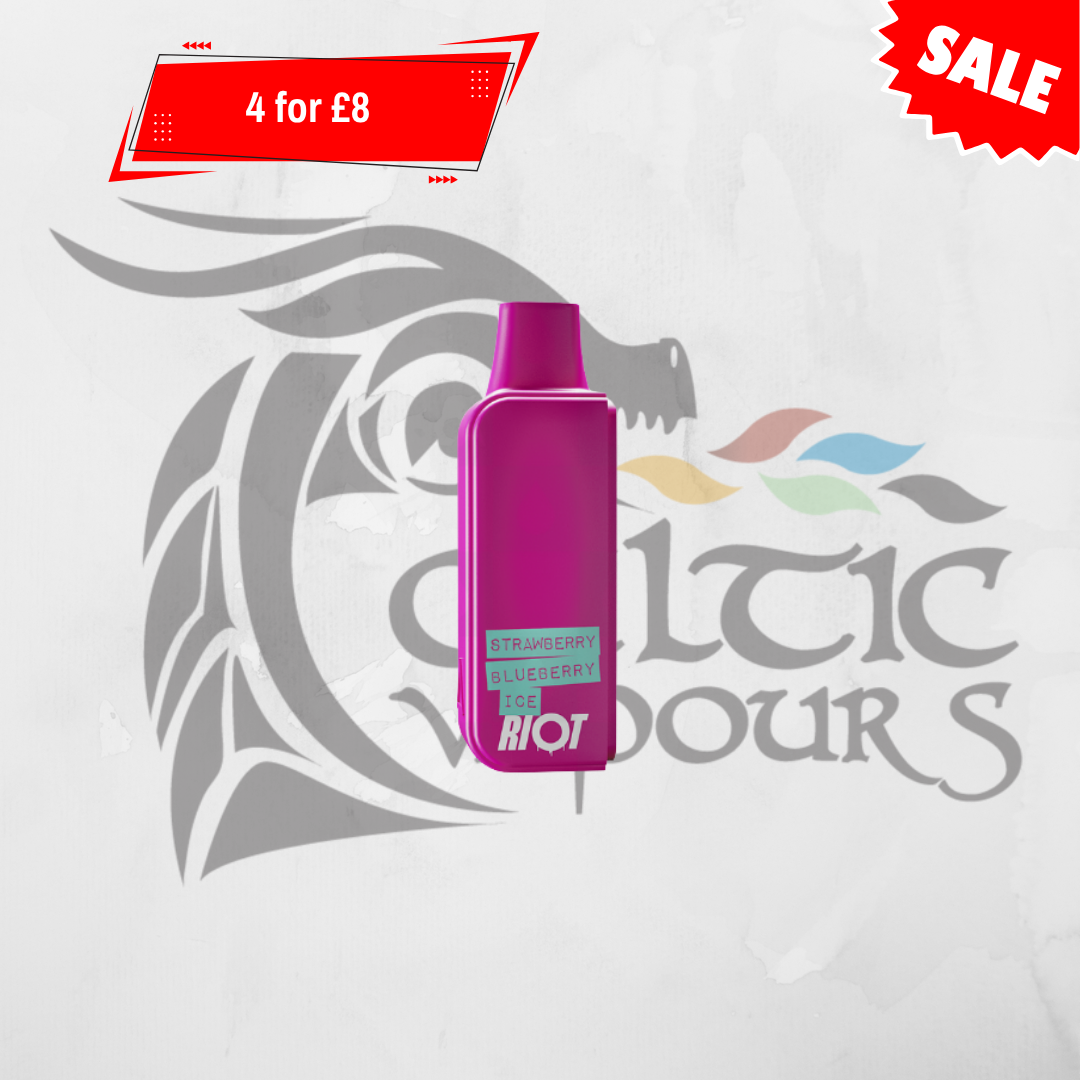 Riot Connex Prefilled Pods 10mg 4 for £8 Deal