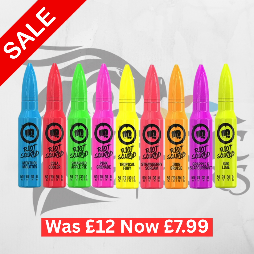 Riot Squad 50ml Vape Eliquid