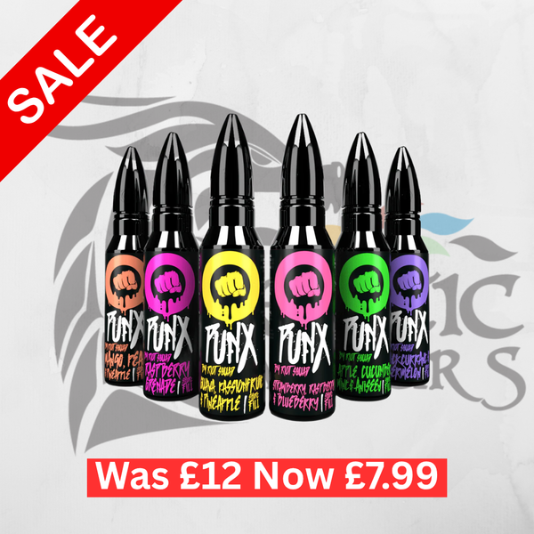 Riot Squad PunX 50ml Vape Eliquid