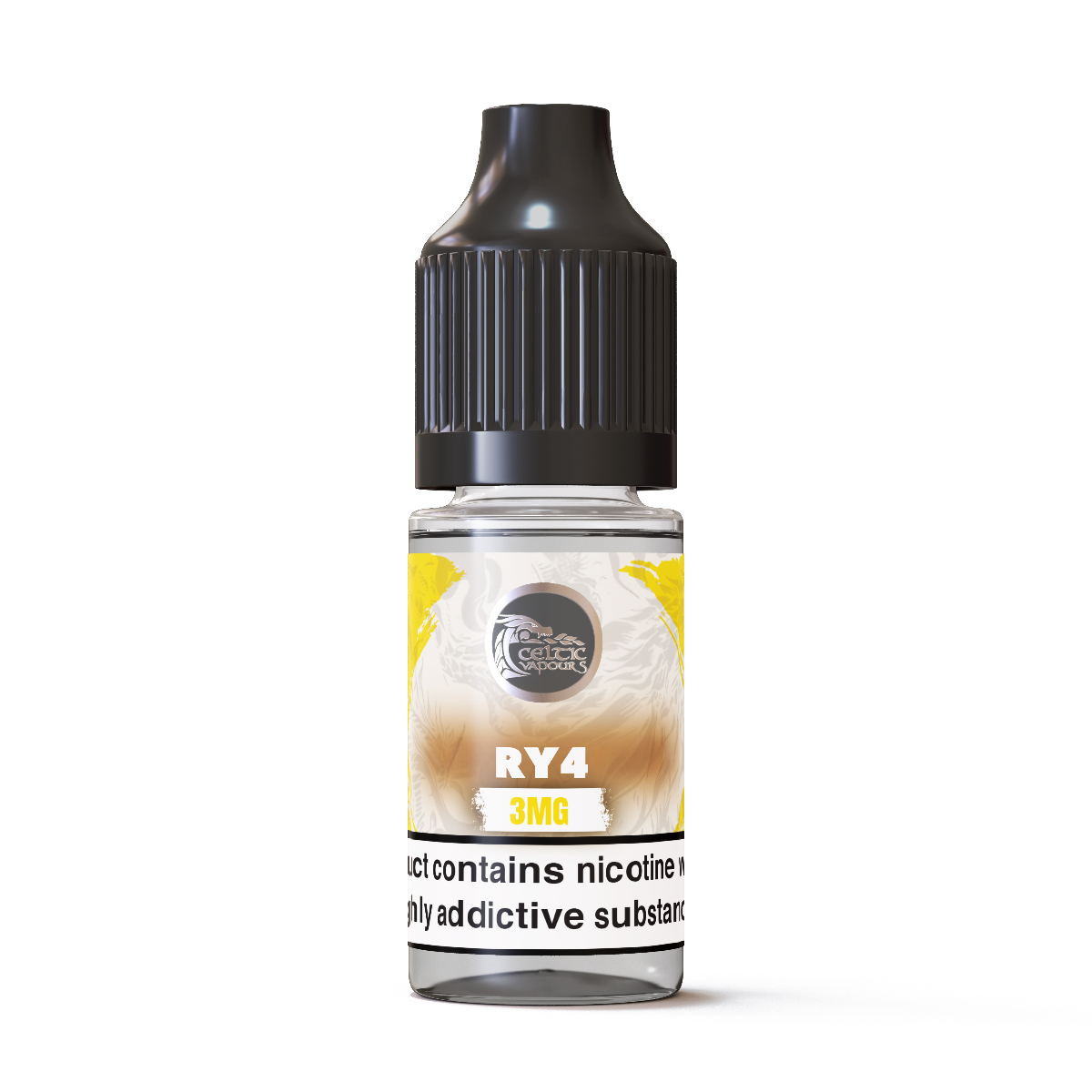 RY4 Vape E-Liquid 10ml Celtic Vapours