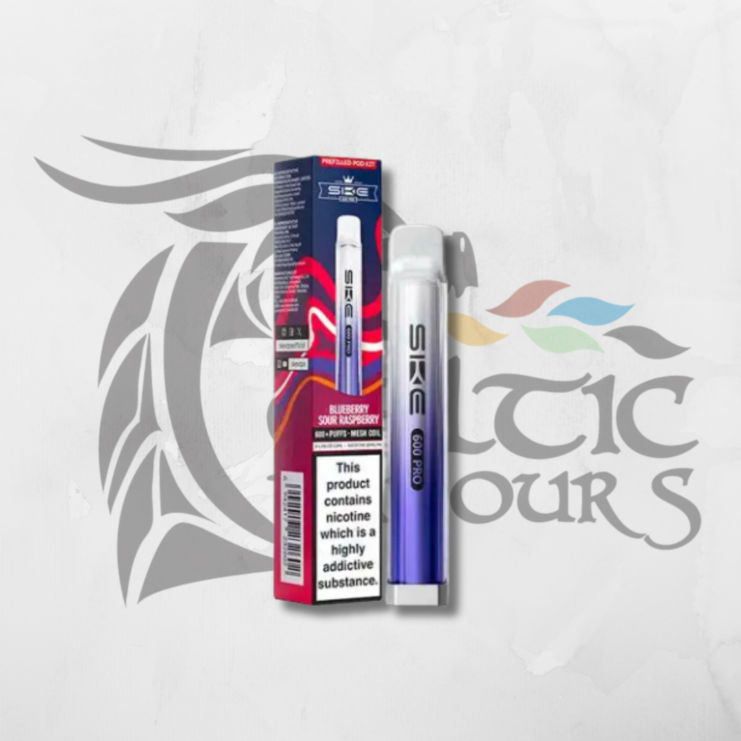 SKE Crystal 600 Pro Vape Kit 600 Puffs