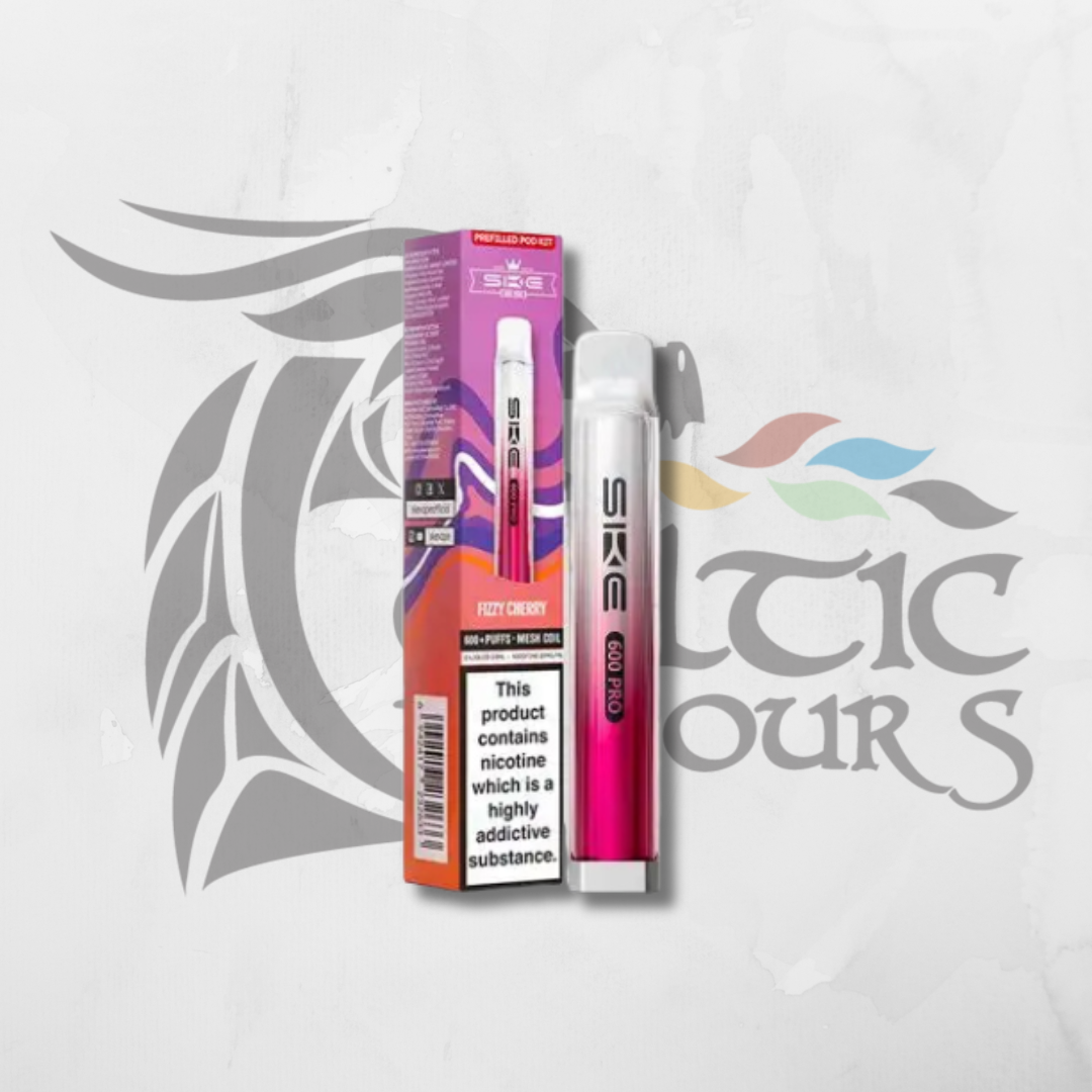 SKE Crystal 600 Pro Vape Kit 600 Puffs