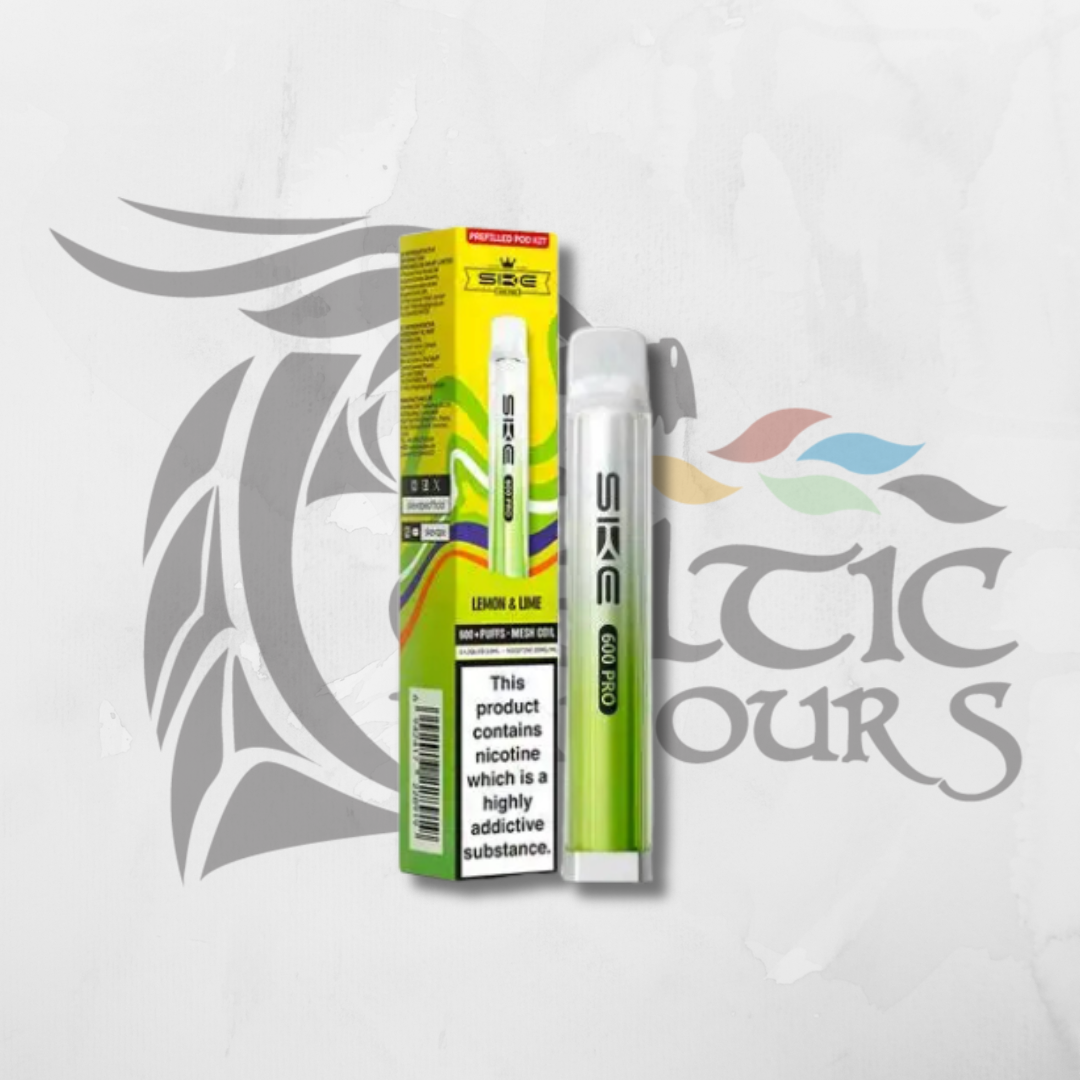 SKE Crystal 600 Pro Vape Kit 600 Puffs