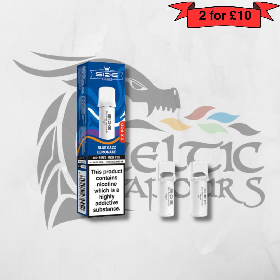 SKE Crystal 600 Pro Prefilled Pods – Pack of 2