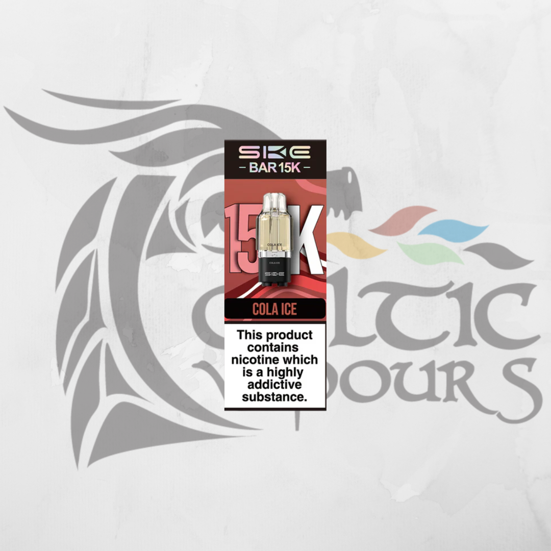 SKE Bar 15K Prefilled Vape pod
