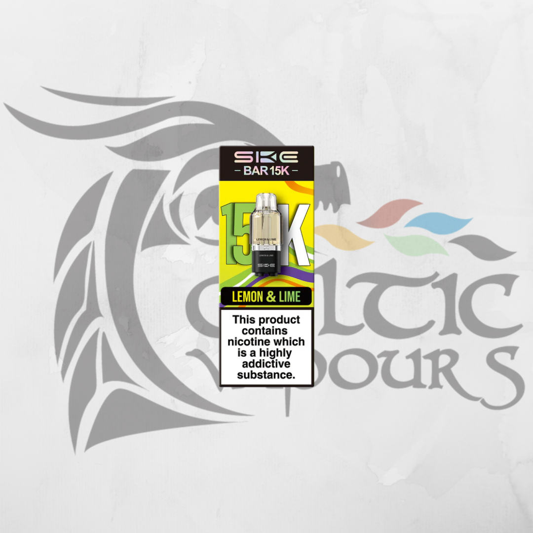 SKE Bar 15K Prefilled Vape pod
