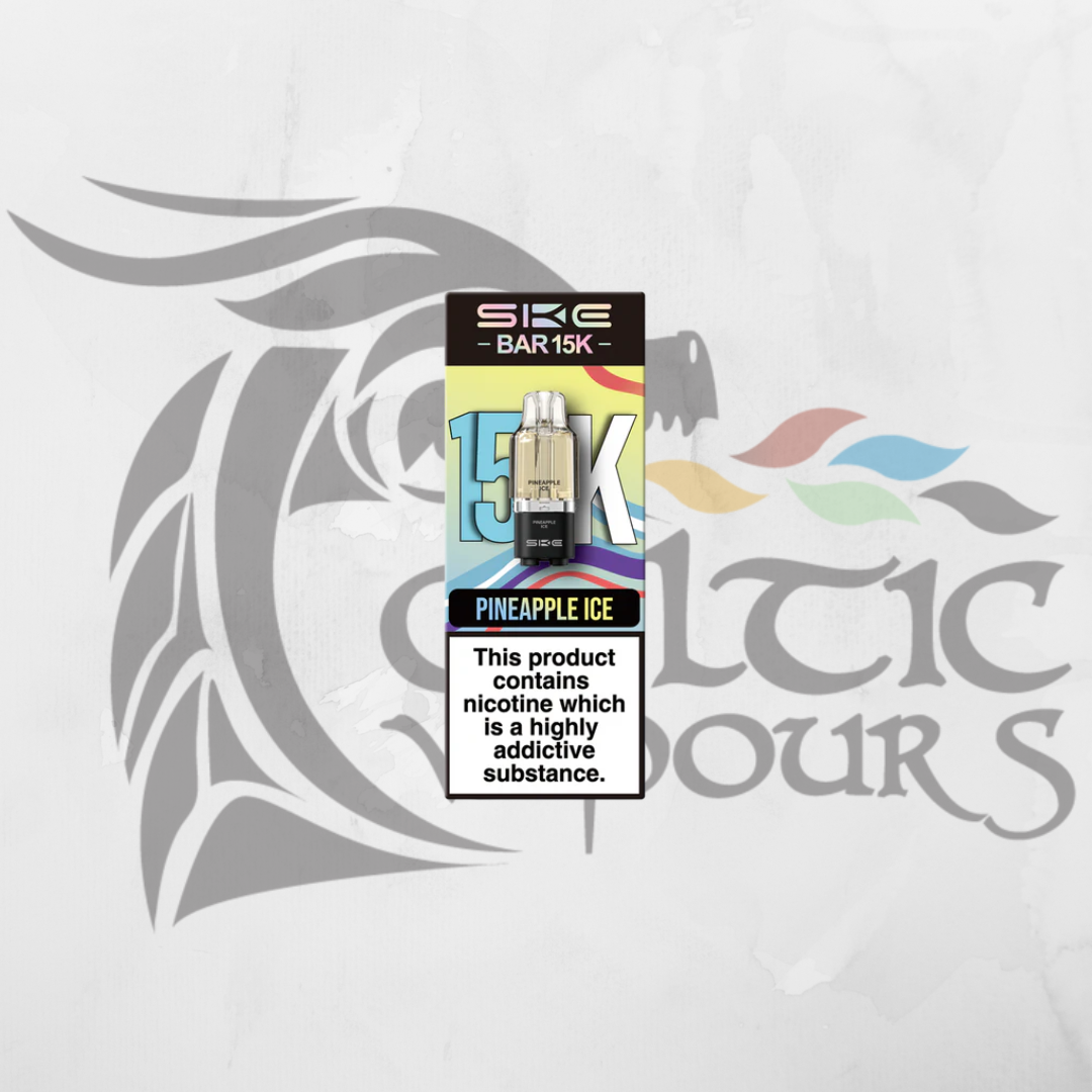SKE Bar 15K Prefilled Vape pod