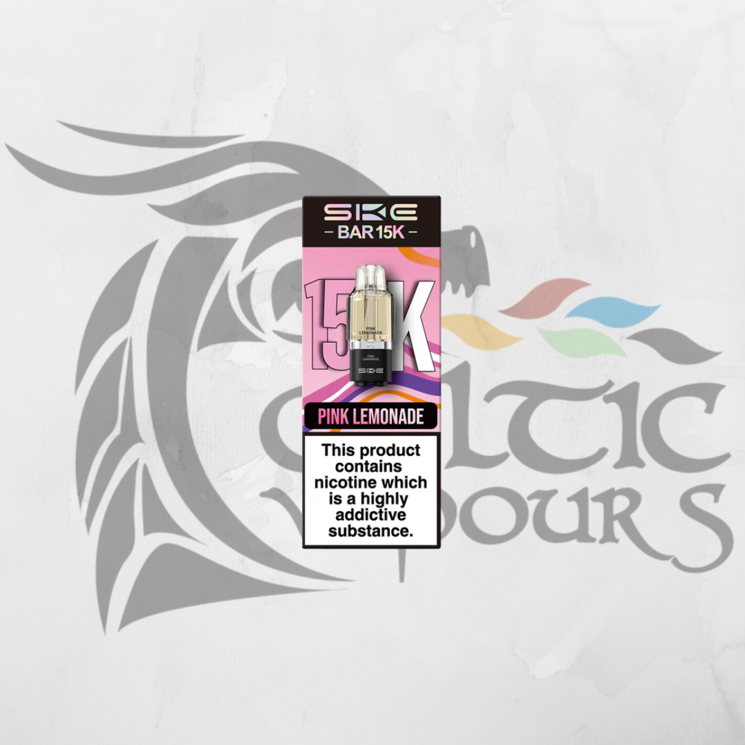 SKE Bar 15K Prefilled Vape pod
