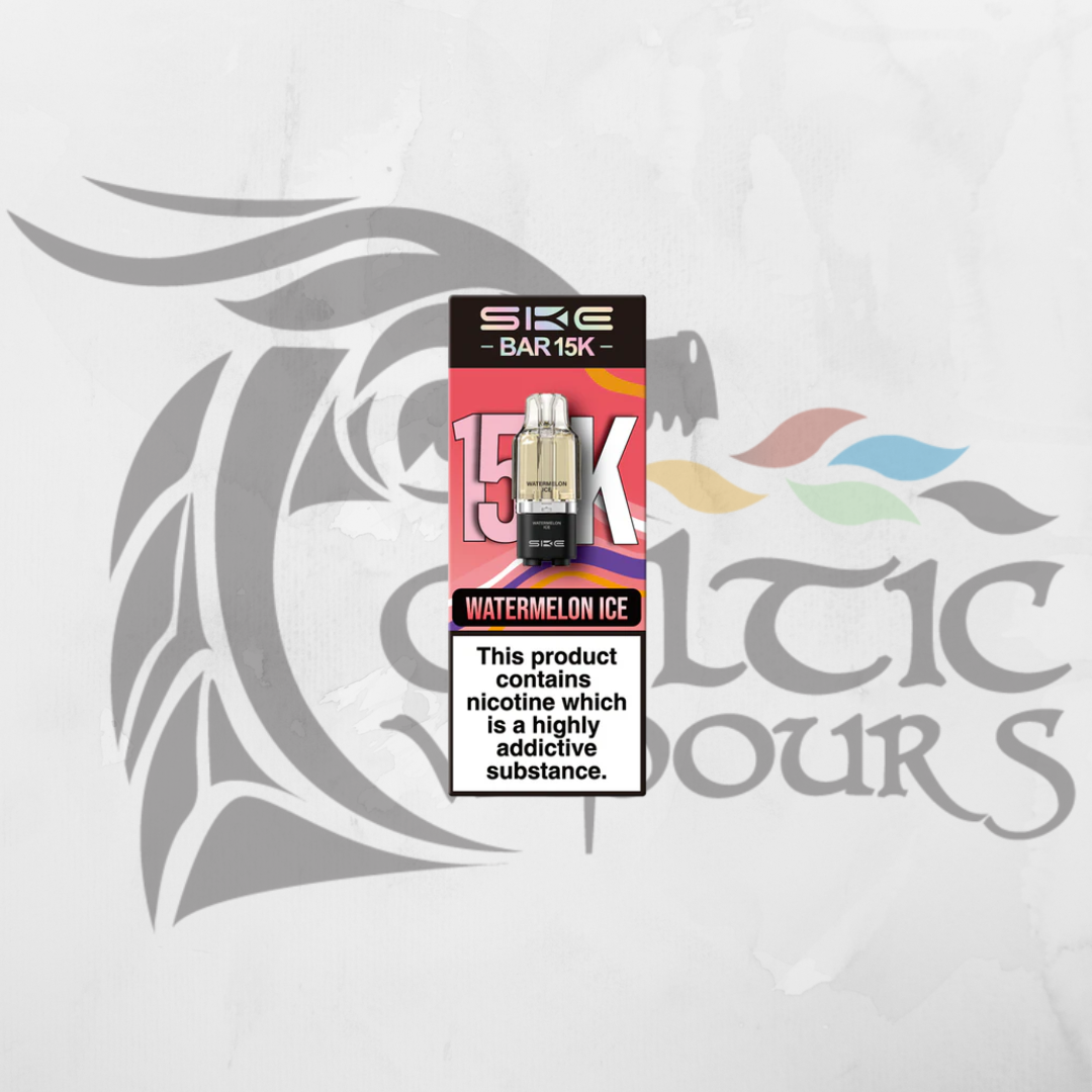 SKE Bar 15K Prefilled Vape pod