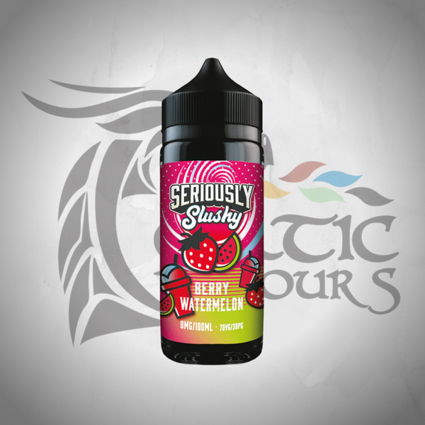 Doozy Vape - Seriously Slushy Berry Watermelon 0mg 100ml Eliquid