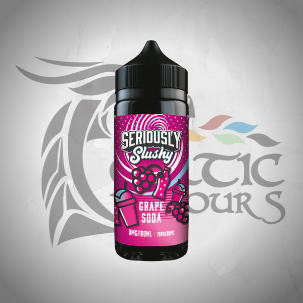 Doozy Vape - Seriously Slushy Grape Soda 0mg 100ml Eliquid