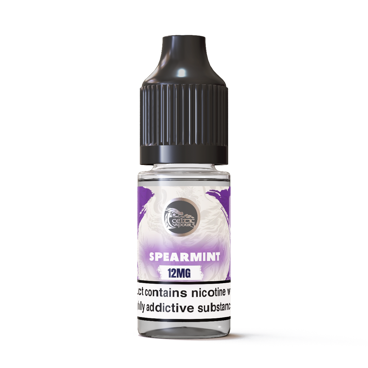 Spearmint Vape E-Liquid 10ml Celtic Vapours
